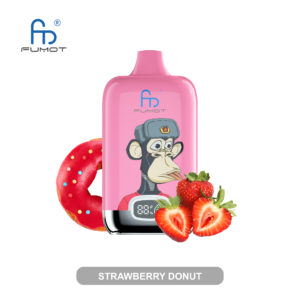 Fumot Digital Box 12000 Strawberry Donut