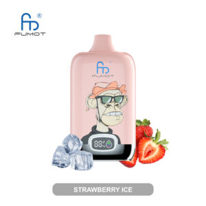 Fumot Digital Box 12000 Strawberry Ice
