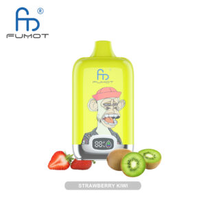 Fumot Digital Box 12000 Strawberry Kiwi