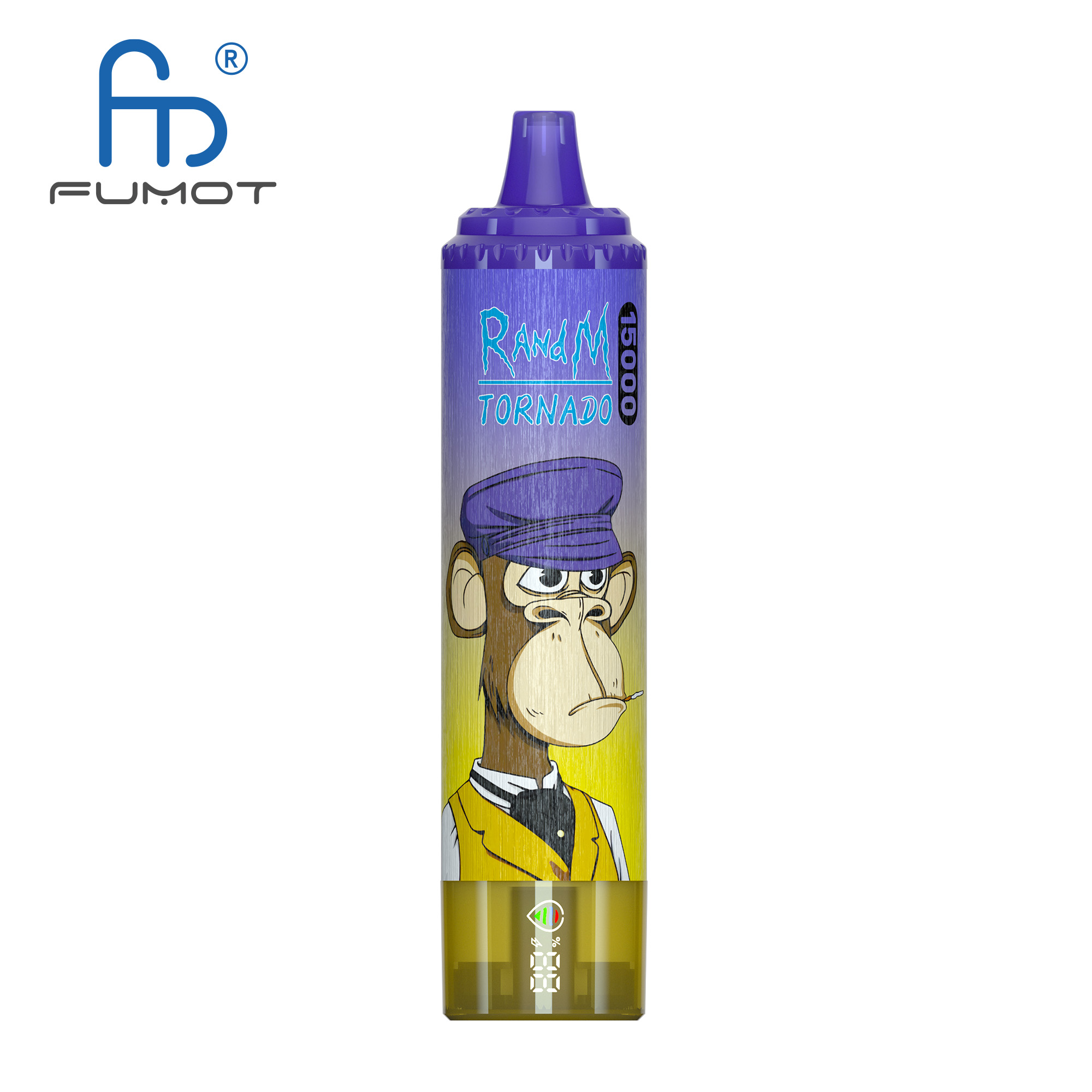 Fumot Tornado 15000 Mango On Ice – Bild 2