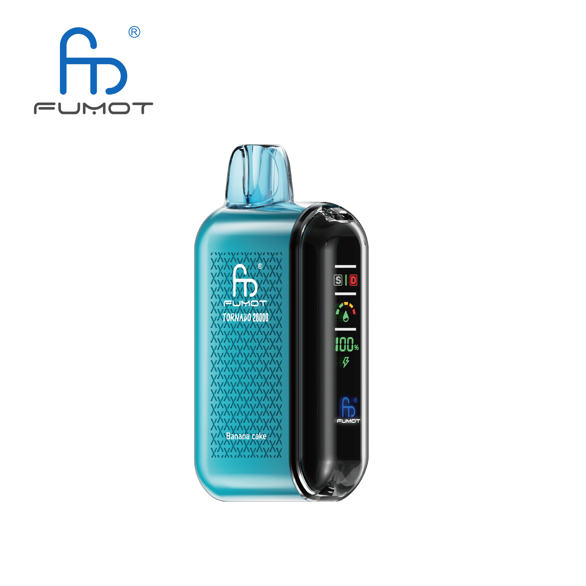 Fumot Tornado 20000 Banana Cake – Bild 2