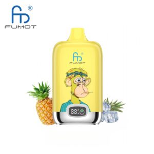 Fumot Digital Box 12000 Pineapple Ice