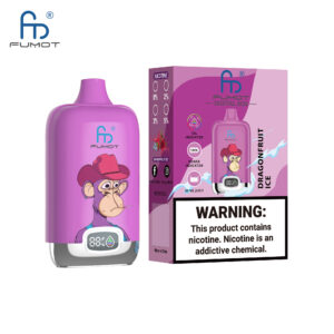 Alternative Ansicht von Fumot Digital Box 12000 Dragonfruit Ice