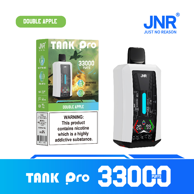 JNR Tank Pro 33000 Double Apple
