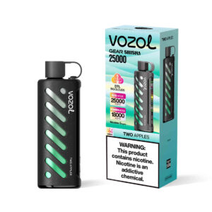 Vue alternative de Vozol Gear Shisha 25000 Two Apples