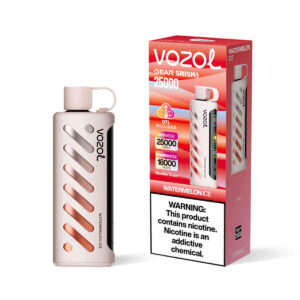 Vue alternative de Vozol Gear Shisha 25000 Watermelon Ice