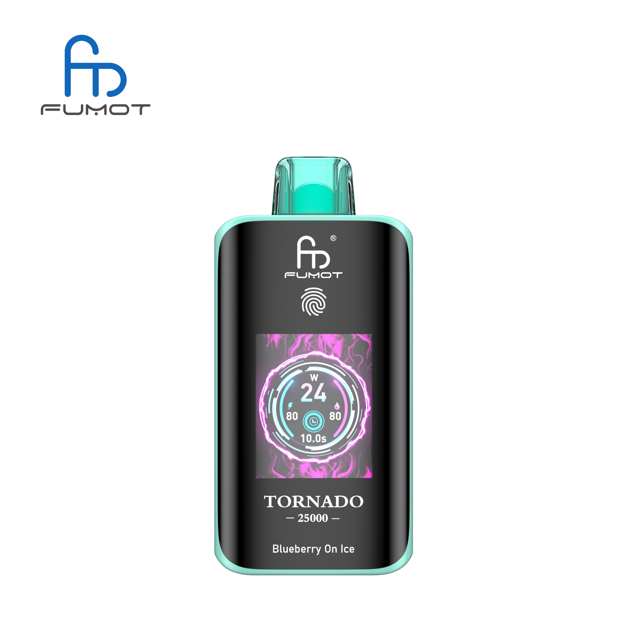 Fumot Tornado 25000 Blueberry On Ice – Bild 2