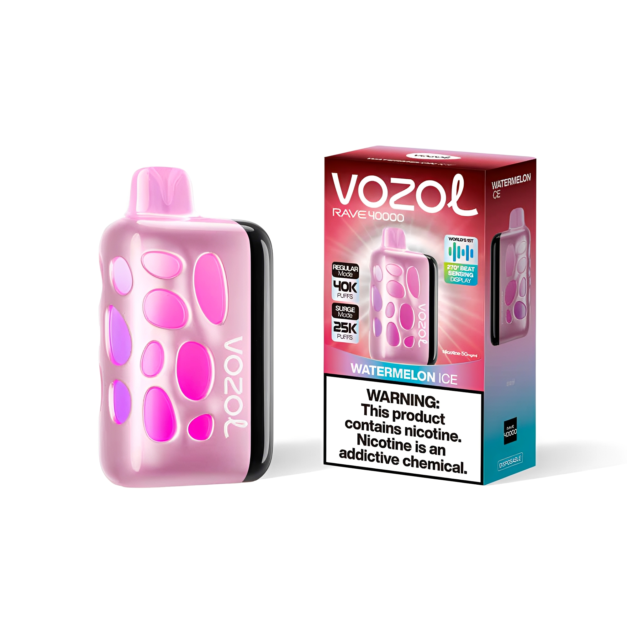 Vozol Rave 40000 Watermelon Ice