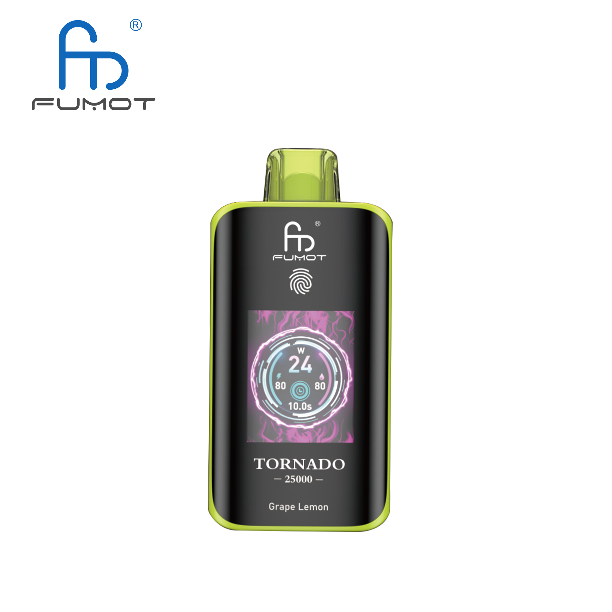 Fumot Tornado 25000 Grape Lemon - Image 2