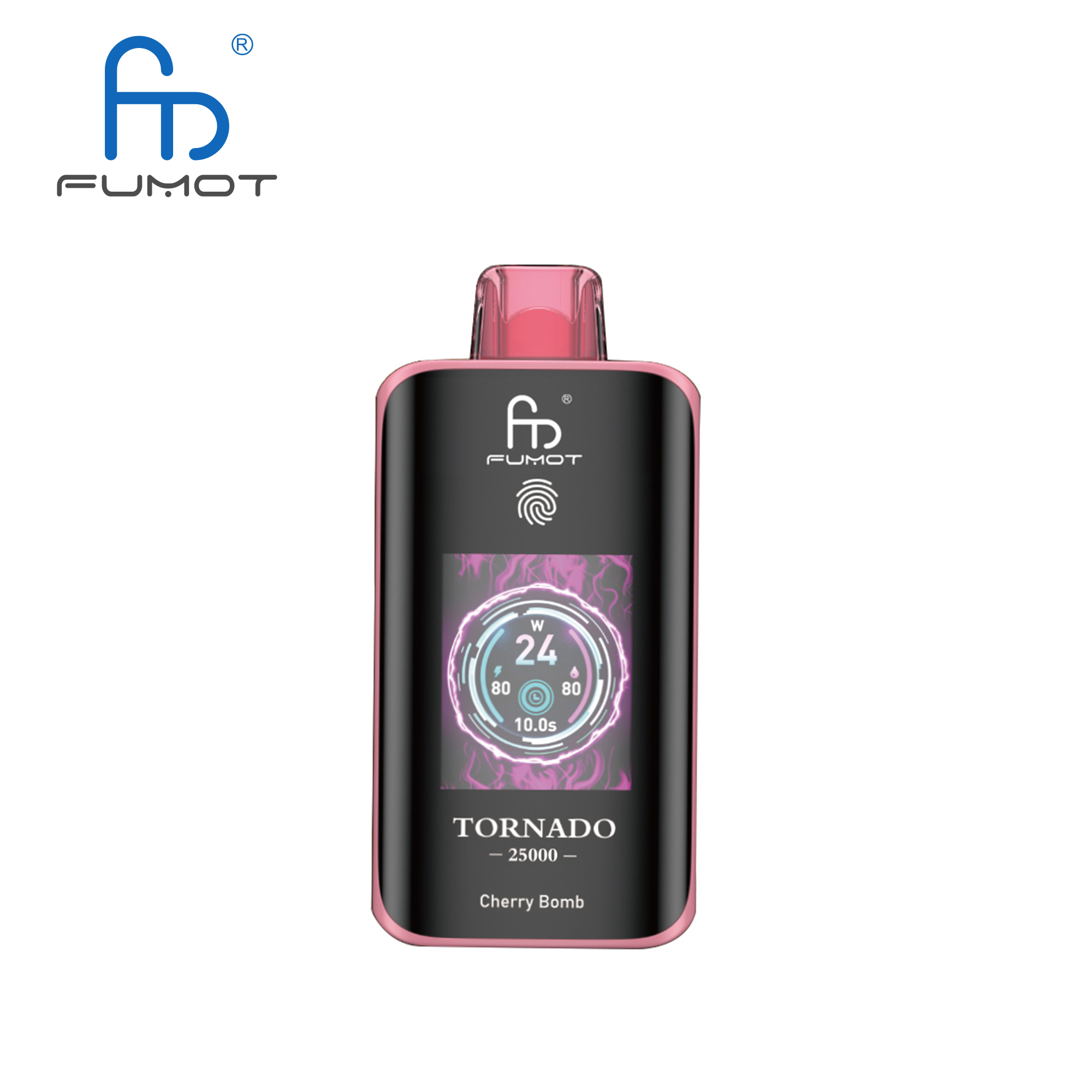 Fumot Tornado 25000 Cherry Bomb – Bild 2