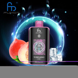 Fumot Tornado 25000 Juicy Peach Ice