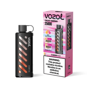 Vozol Gear Shisha 25000 Cherry Ice