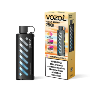 Vozol Gear Shisha 25000 Moscow Evenings