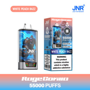 JNR Rage Gorilla 55000 White Peach Razz