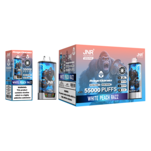 JNR Rage Gorilla 55000 White Peach Razz