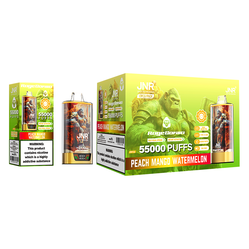 JNR Rage Gorilla 55000 Peach Mango Watermelon