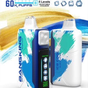 Bang King Ice Cool 60000 Blue Razz Ice