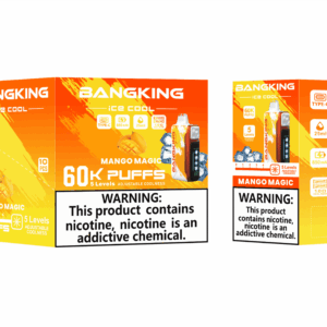 Bang King Ice Cool 60000 Mango Magic