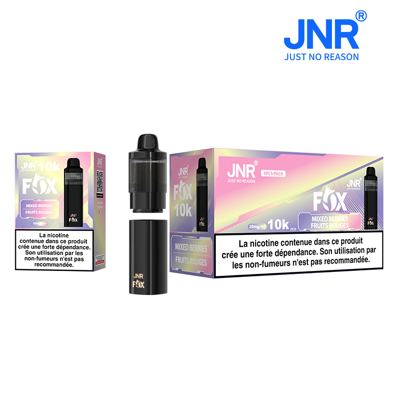 JNR Fox 10000 Mixed Berries