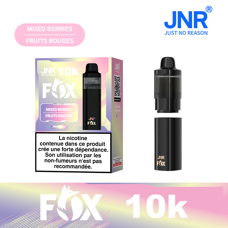 JNR Fox 10000 Mixed Berries