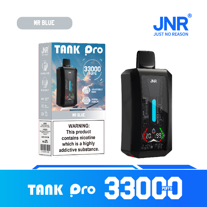 JNR Tank Pro 33000 Mr Blue