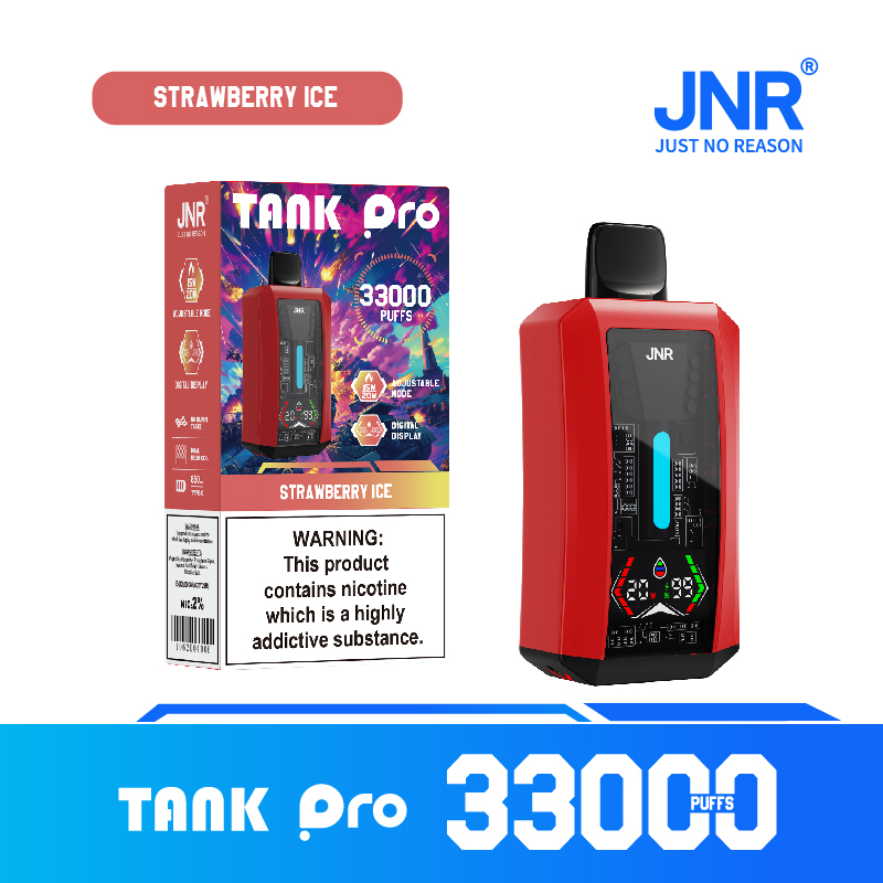 JNR Tank Pro 33000 Strawberry Ice