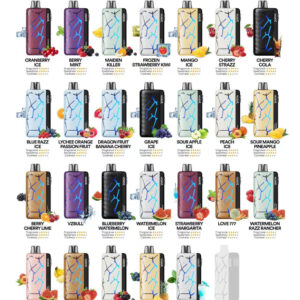 Vozol Neon 45000 Mixed Berries