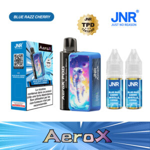 JNR Aero X 32000 Blue Razz Cherry