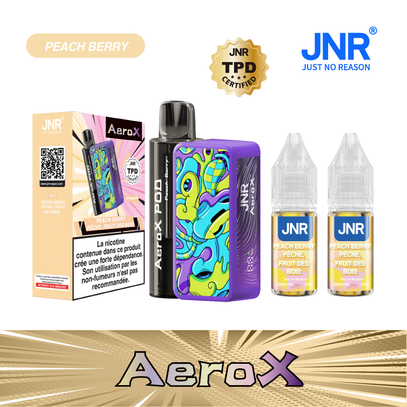 JNR Aero X 32000 Peach Berry