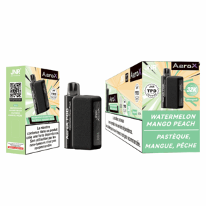 JNR Aero X 32000 Watermelon Mango Peach