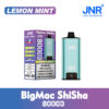 JNR Big Mac Shisha 80000 Lemon Mint