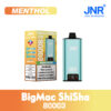 JNR Big Mac Shisha 80000 Menthol