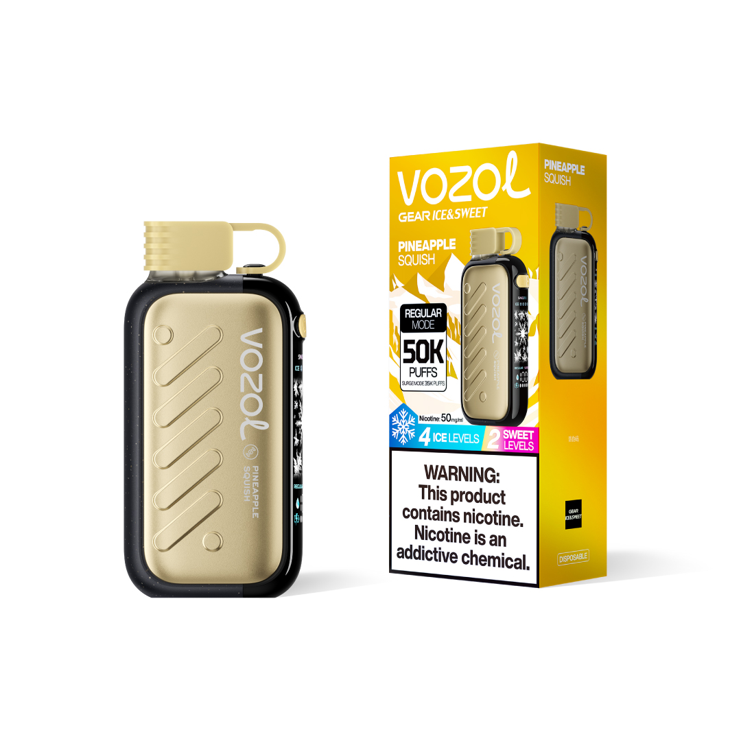 Vozol Gear Ice&Sweet 50k Pineapple Squish