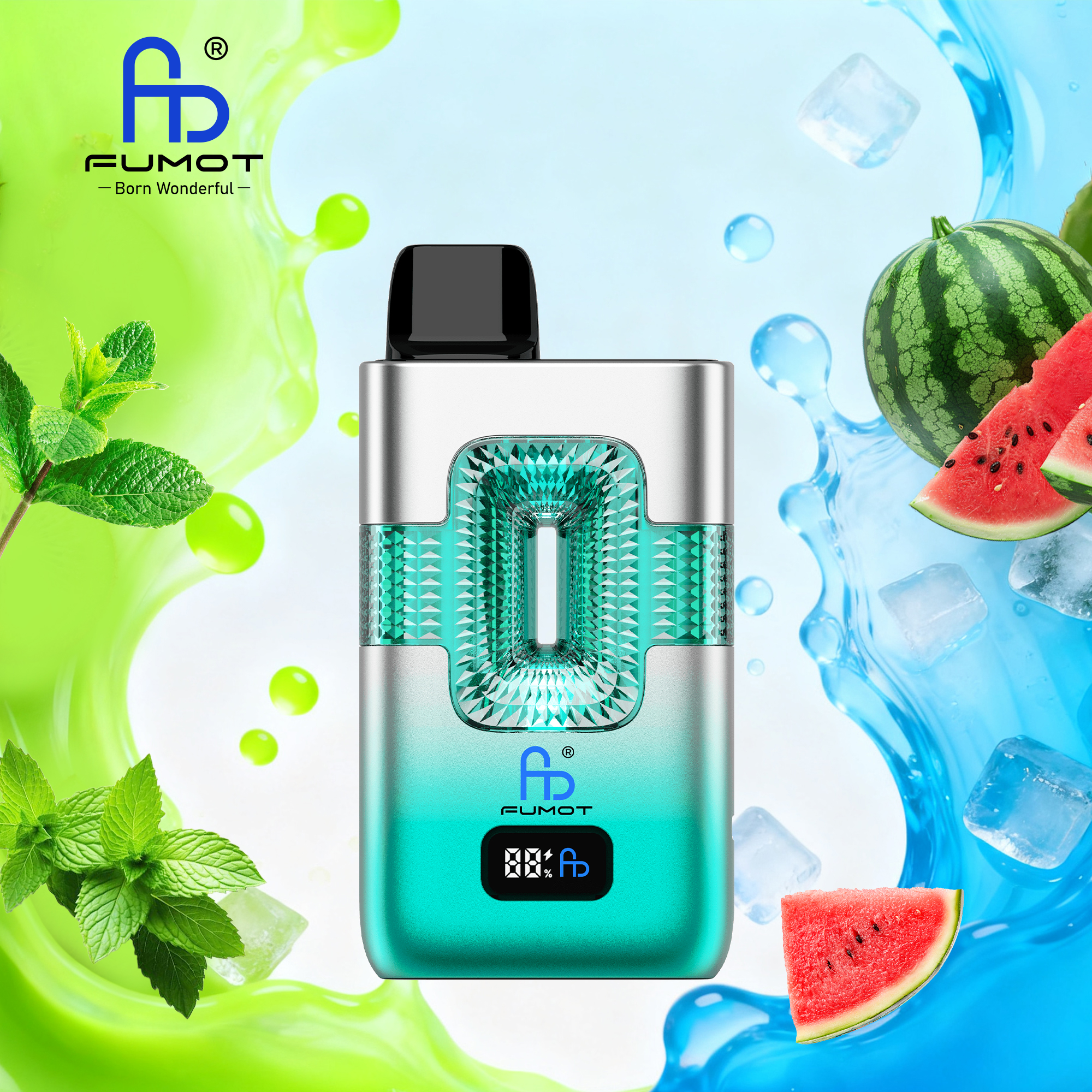 Fumot ECO 2in1 50K Cool Mint/Watermelon Ice