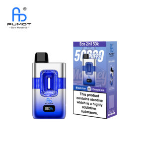 Fumot ECO 2in1 50K Black Ice/Grape Ice