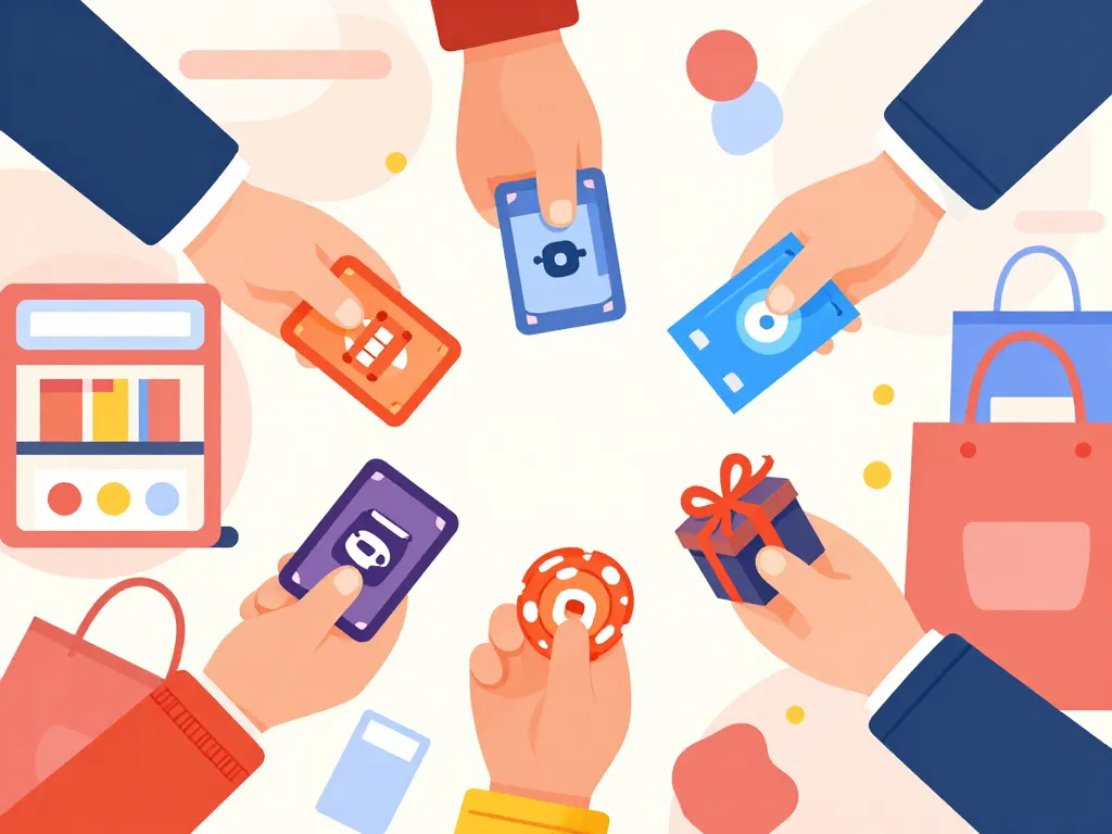 Visuel des différents types de jeu Auchan et gains