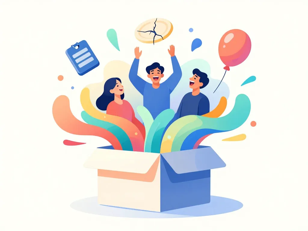 dekrabox concept box defouloir illustration