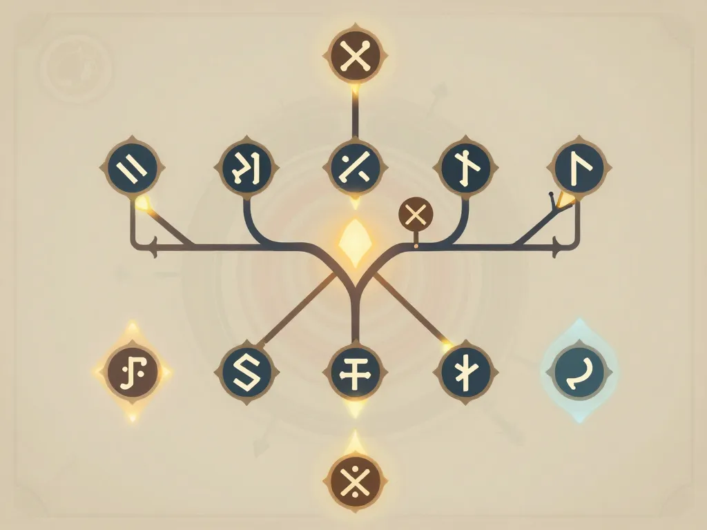 Schéma poid rune LoL pages runes