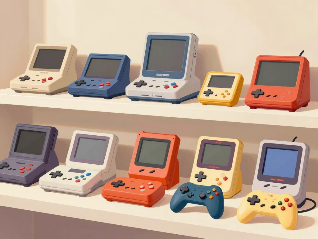 meilleurs consoles retrogaming sélection appareils