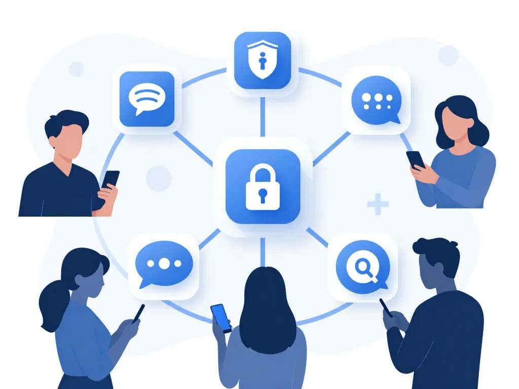 Nommez une alternative libre au logiciel propriétaire facebook messenger, messageries libres et privées