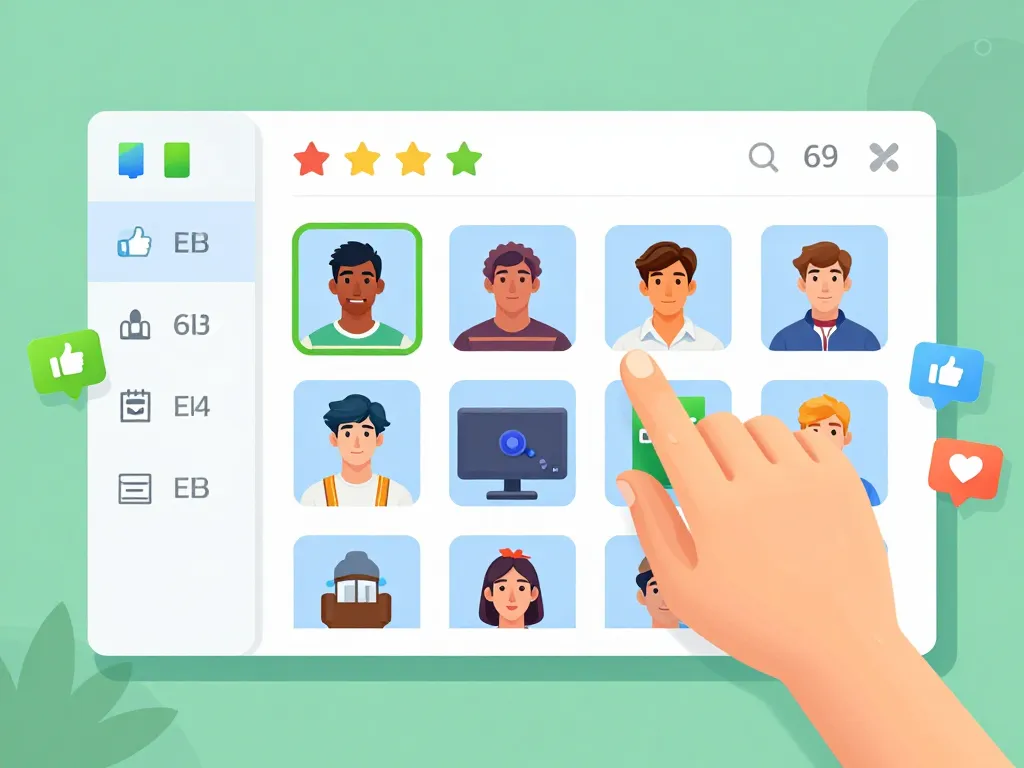 Poster une évaluation Sims 4 interaction galerie in-game