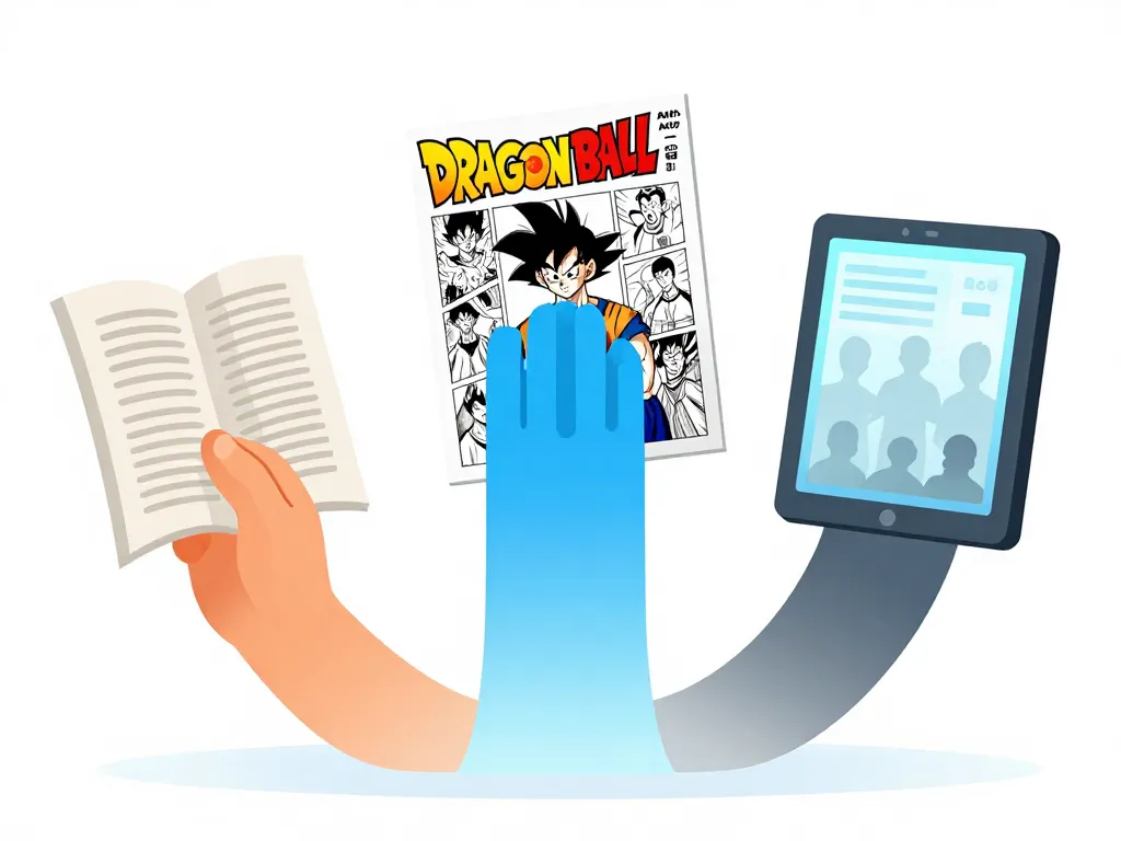 scanner dragon ball concept visuel scans officiels et scantrad