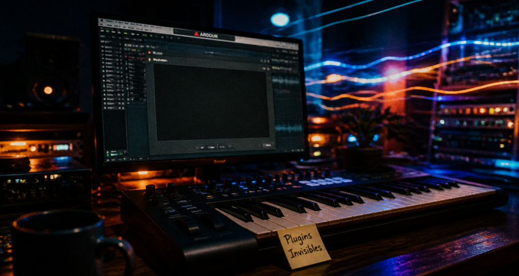 ardour n affiche pas mes vst sur linux, plugins invisibles