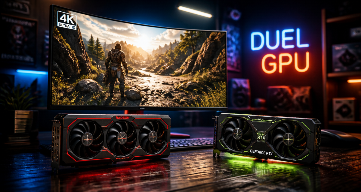 amd vs nvidia cartes graphiques duel