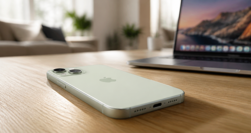 iphone 15 avis port usb-c sur table