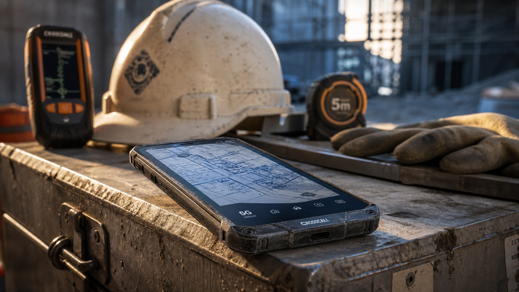 Oukitel wp60 5G écran 7,2 pouces en chantier, batterie 10 000 mAh