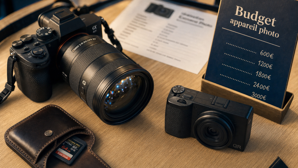 Prix appareil photo : choisir de 100 à 3000 €