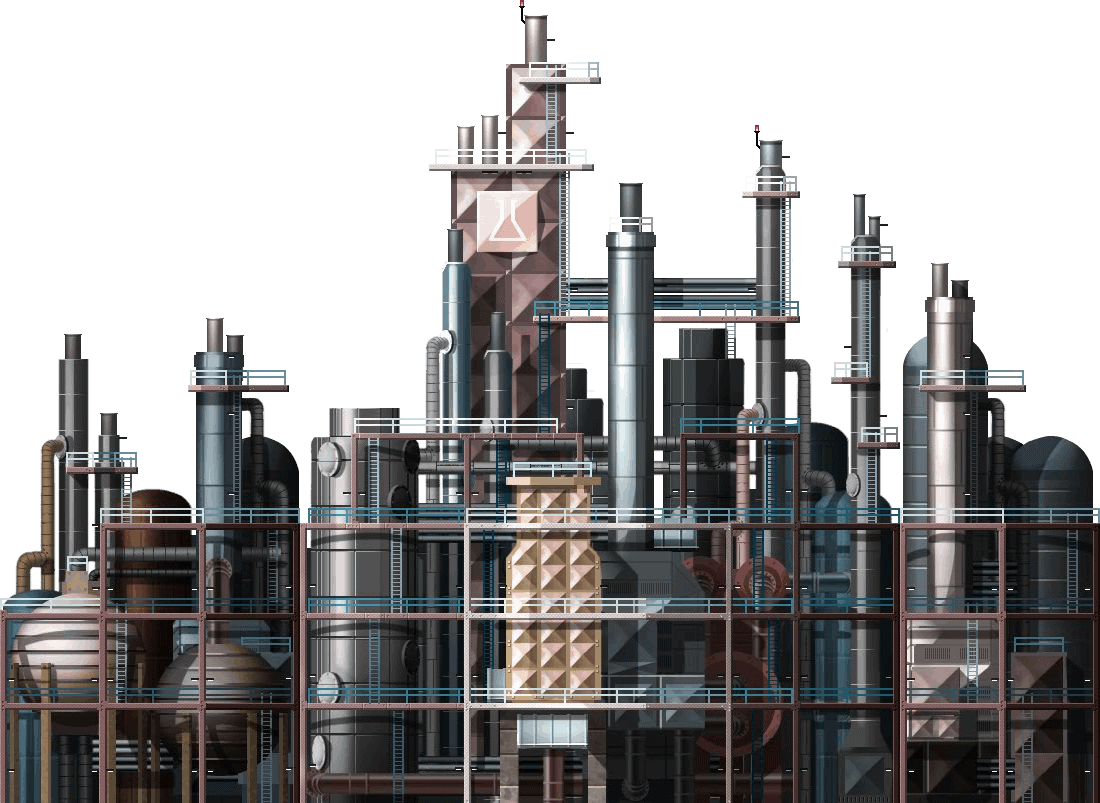 Refinery Full Refinery Full