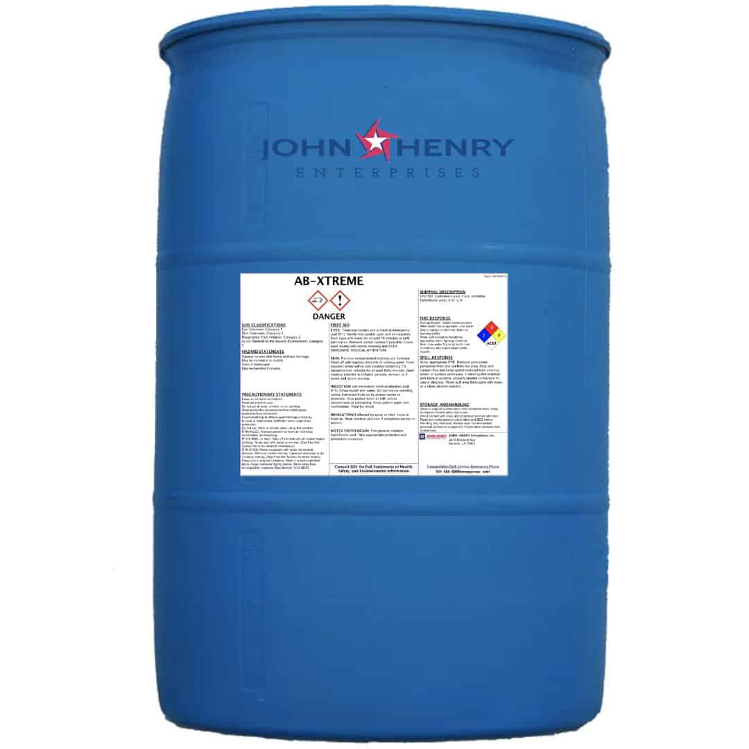 55 gal drum ab xtreme 5416 03p