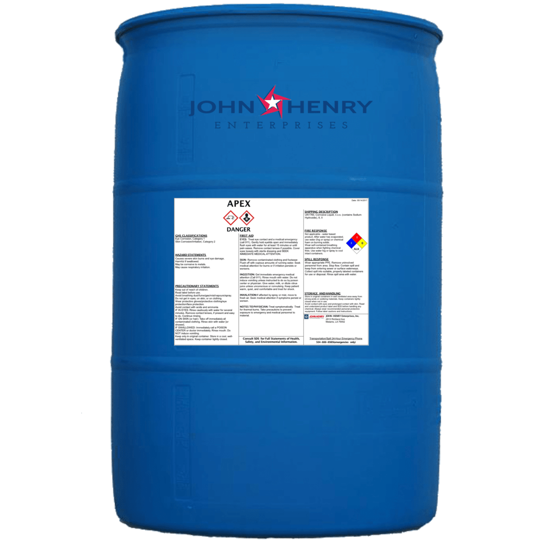 55 gal drum apex jbc4043